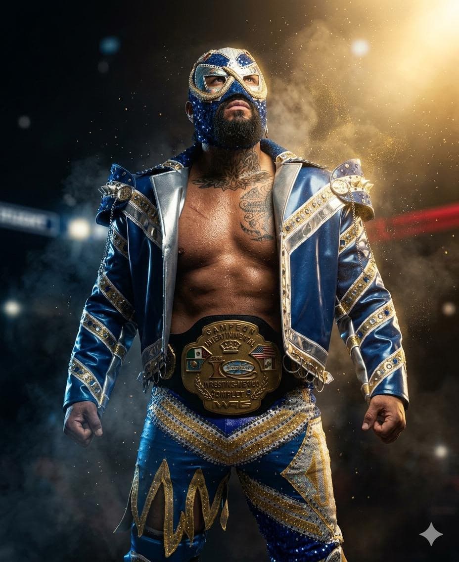 Diamante — Campeón Completo IWRG