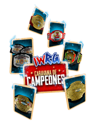 Caravana de Campeones — IWRG